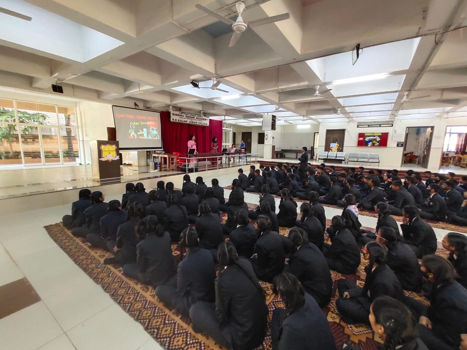 Being NetSmart , Sindhu Academy, Nashik